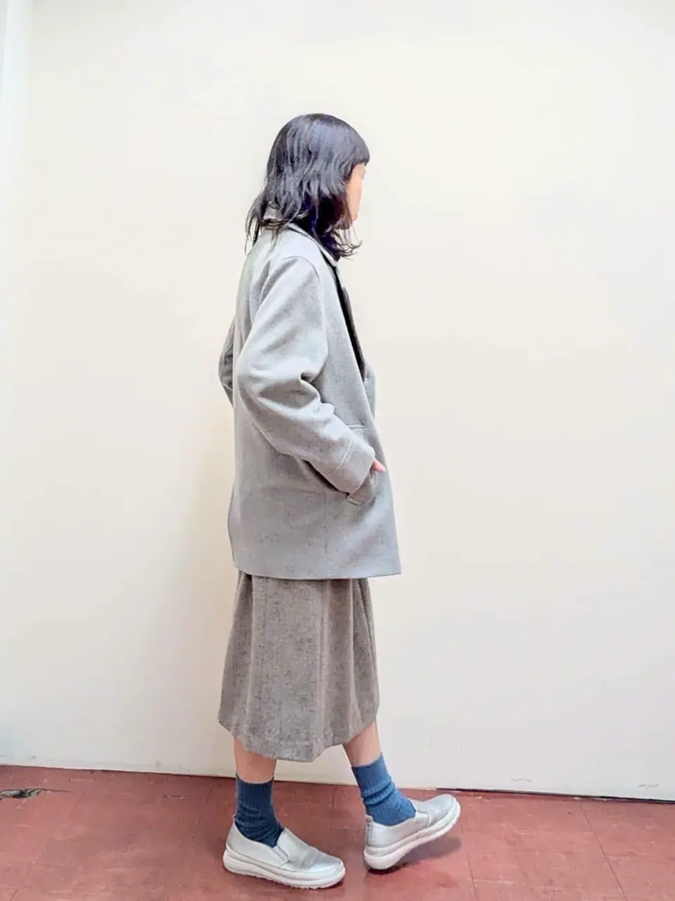 J.PRESS LADIES 山下 コーディネート画像