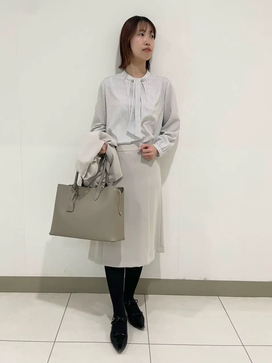 J.PRESS LADIES スタッフ コーディネート画像