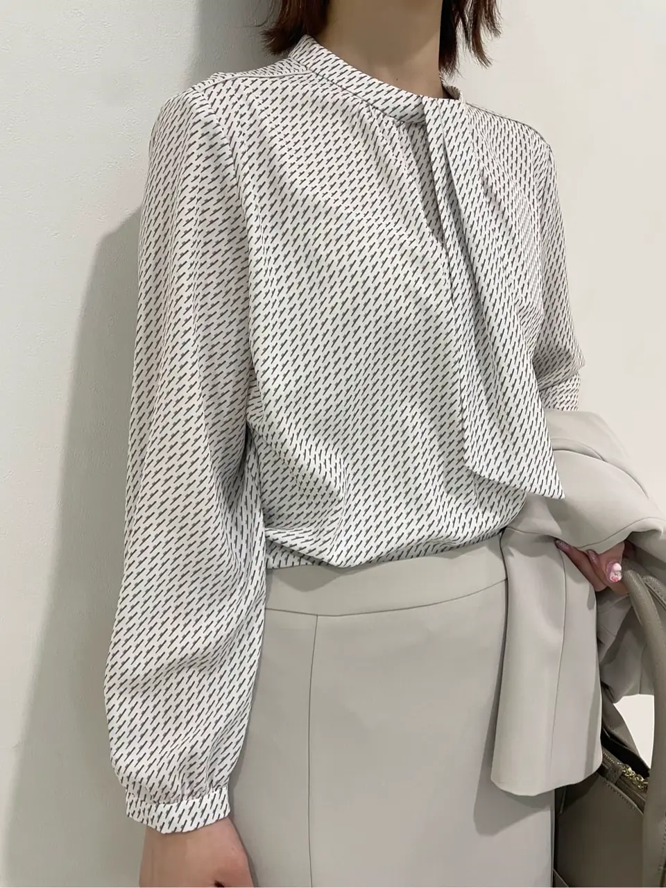 J.PRESS LADIES スタッフ コーディネート画像