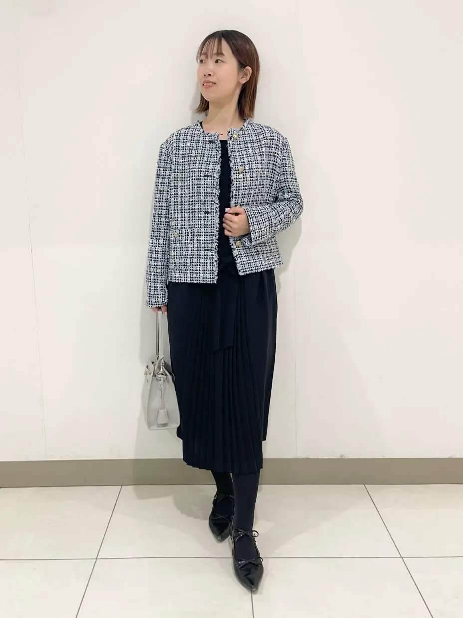 J.PRESS LADIES スタッフ コーディネート画像