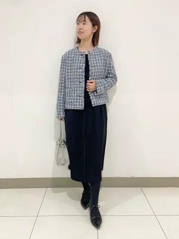 J.PRESS LADIES スタッフ コーディネート画像