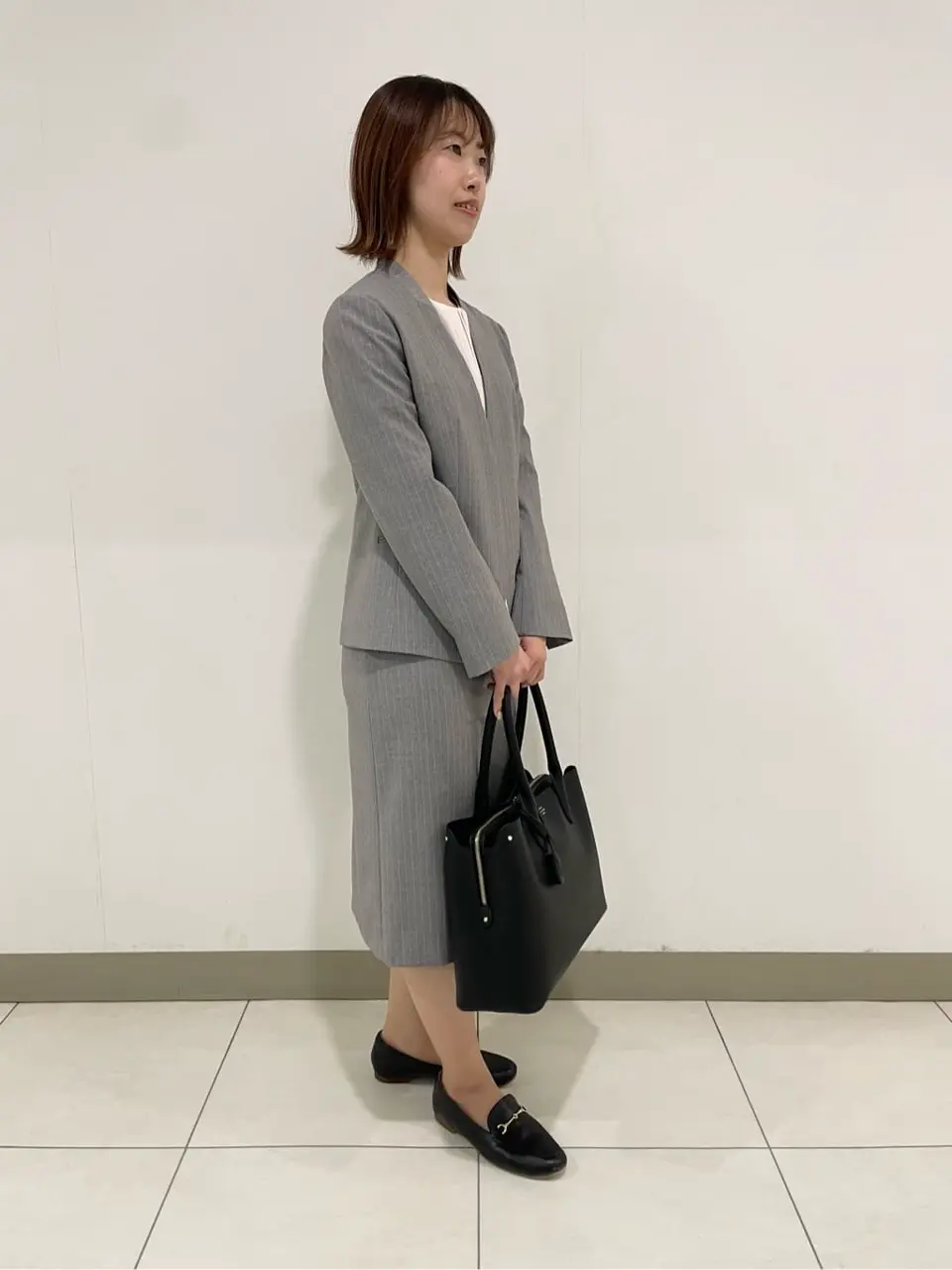 J.PRESS LADIES スタッフ コーディネート画像