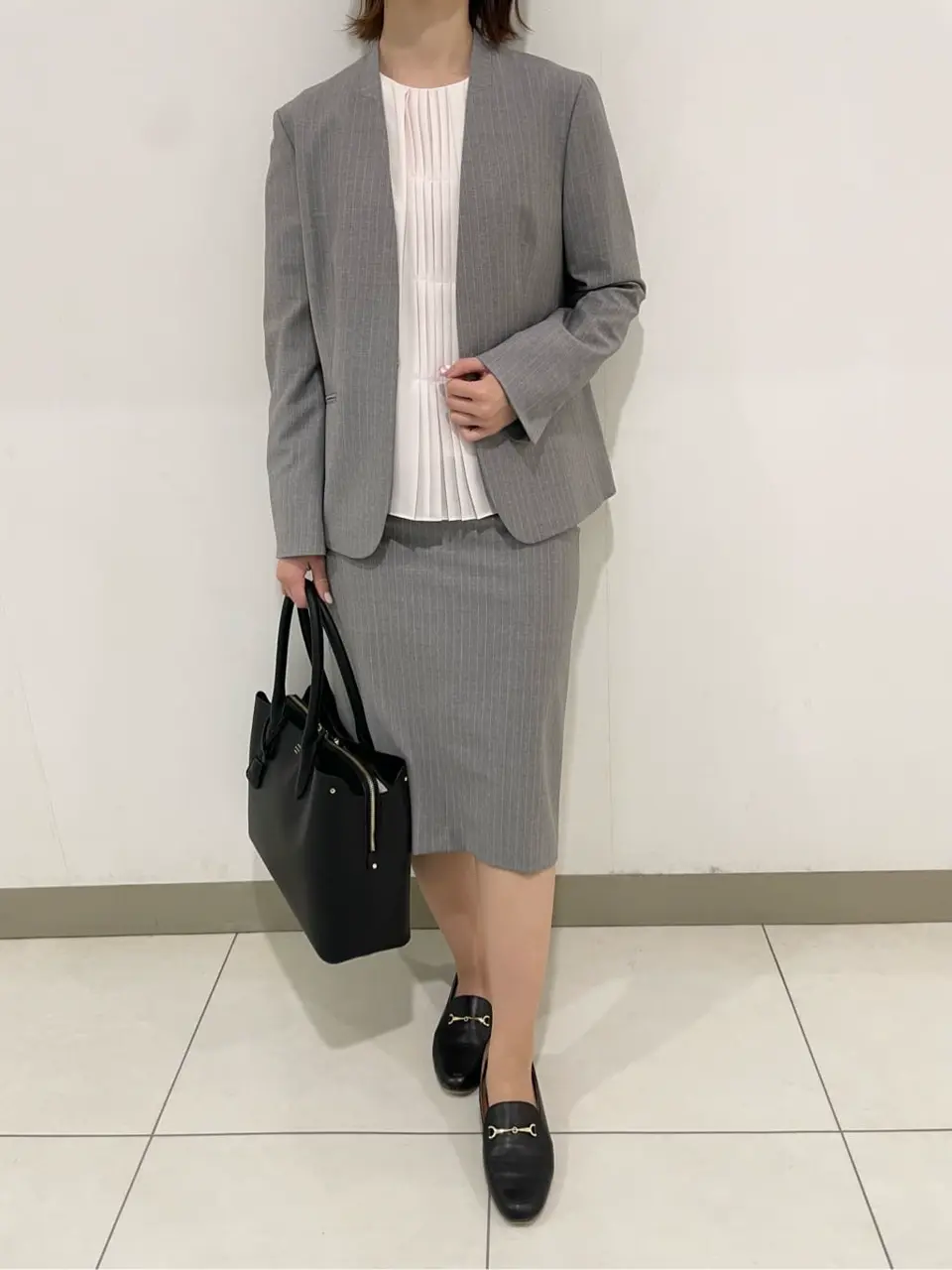 J.PRESS LADIES スタッフ コーディネート画像