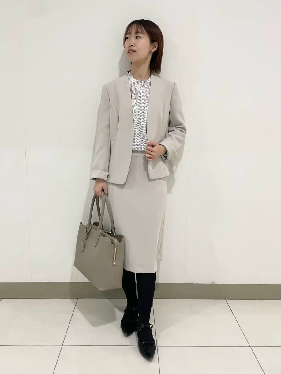 J.PRESS LADIES スタッフ コーディネート画像