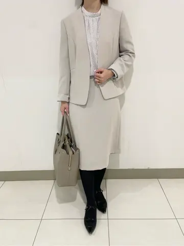 J.PRESS LADIES スタッフ コーディネート画像