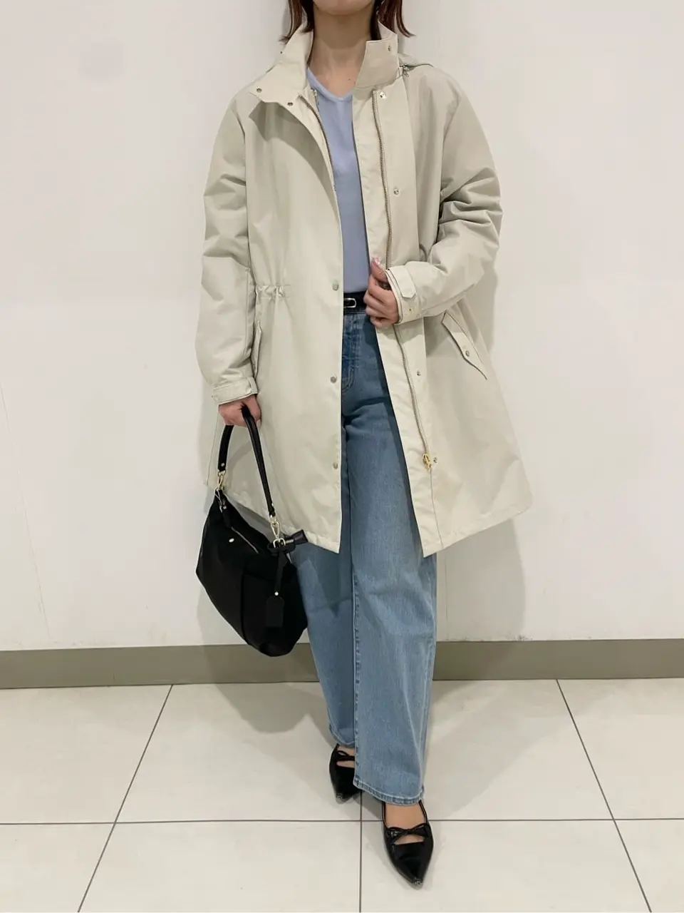 J.PRESS LADIES スタッフ コーディネート画像