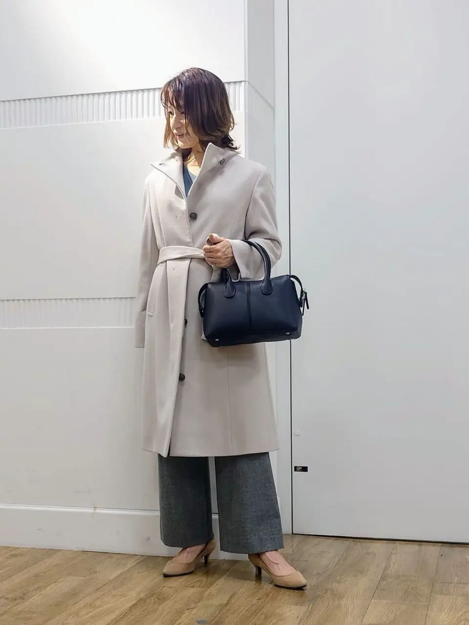J.PRESS LADIES スタッフ コーディネート画像