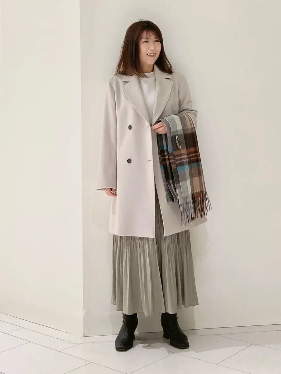 J.PRESS LADIES KAZU コーディネート画像