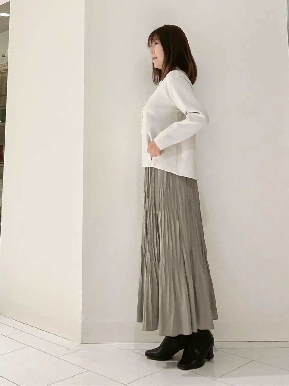 J.PRESS LADIES KAZU コーディネート画像