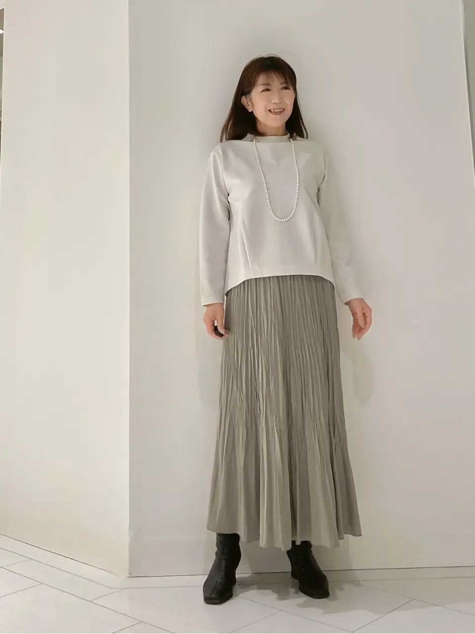 J.PRESS LADIES KAZU コーディネート画像