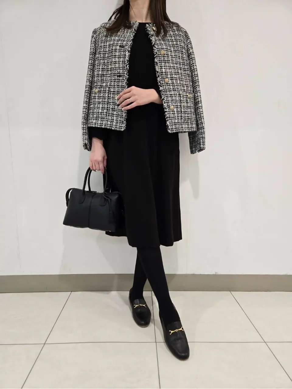 J.PRESS LADIES スタッフ コーディネート画像