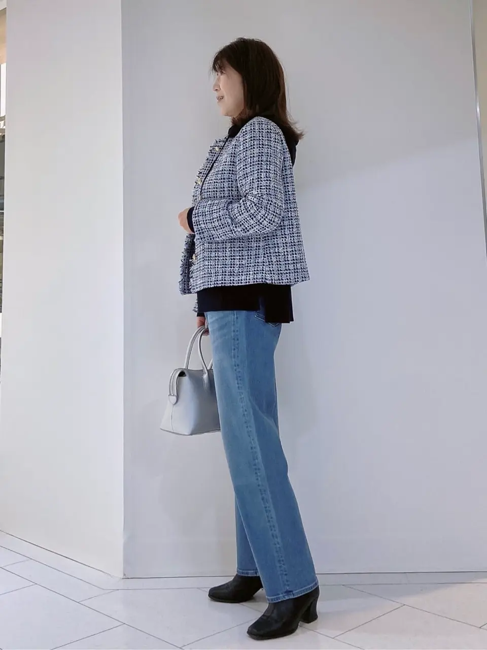 J.PRESS LADIES KAZU コーディネート画像