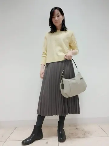 J.PRESS LADIES スタッフ コーディネート画像
