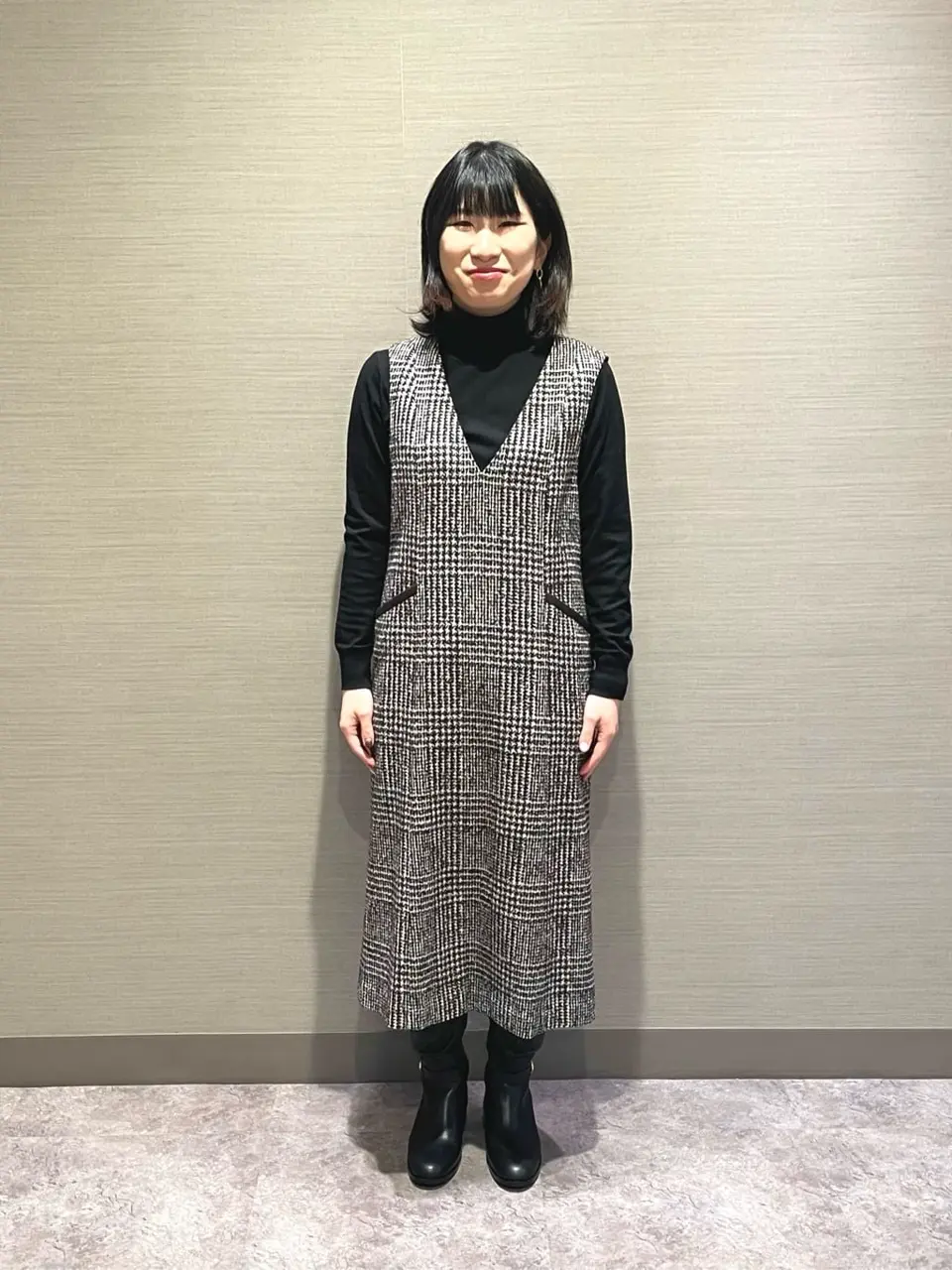 J.PRESS LADIES 西室 コーディネート画像