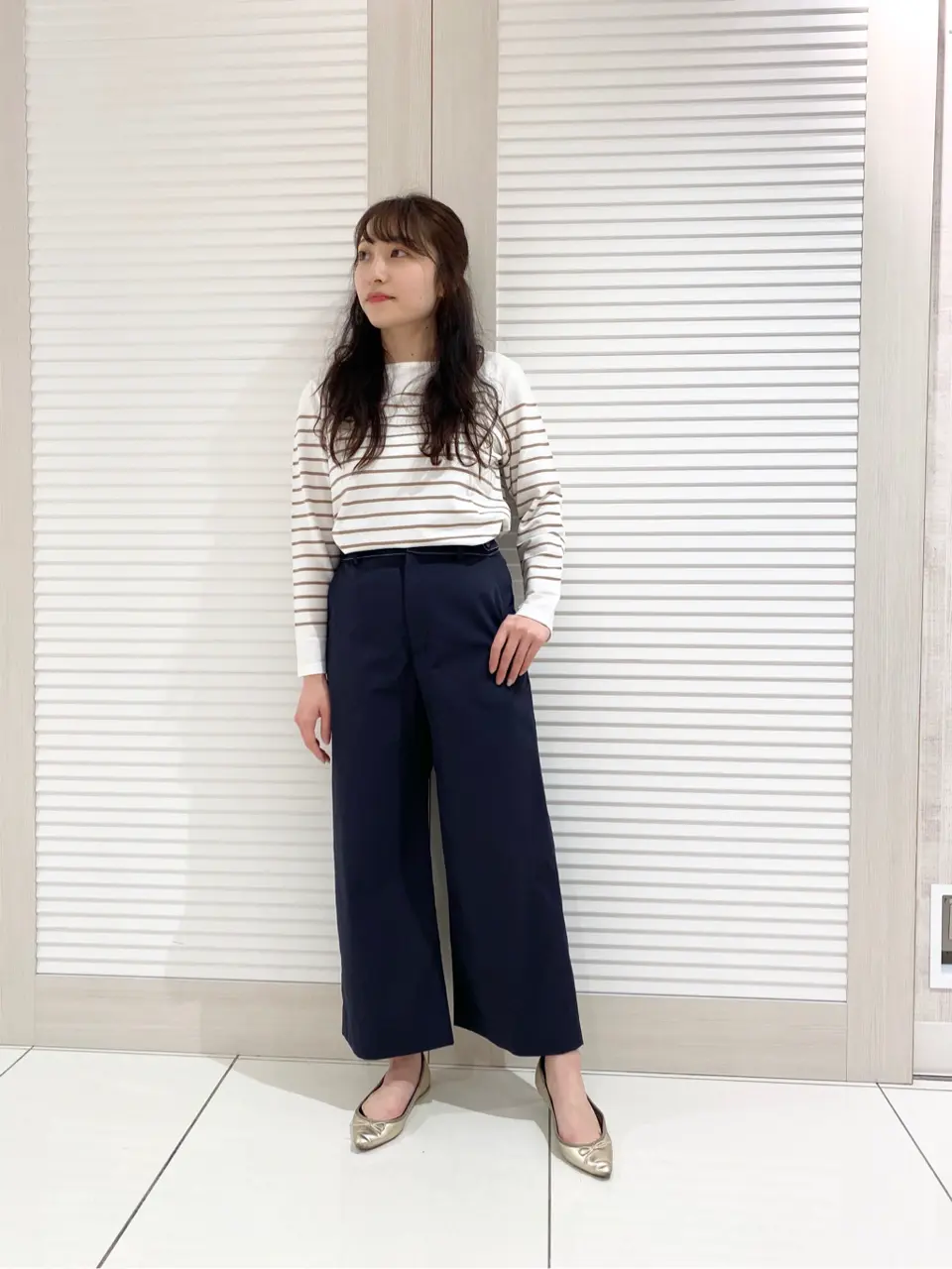 J.PRESS LADIES スタッフ コーディネート画像