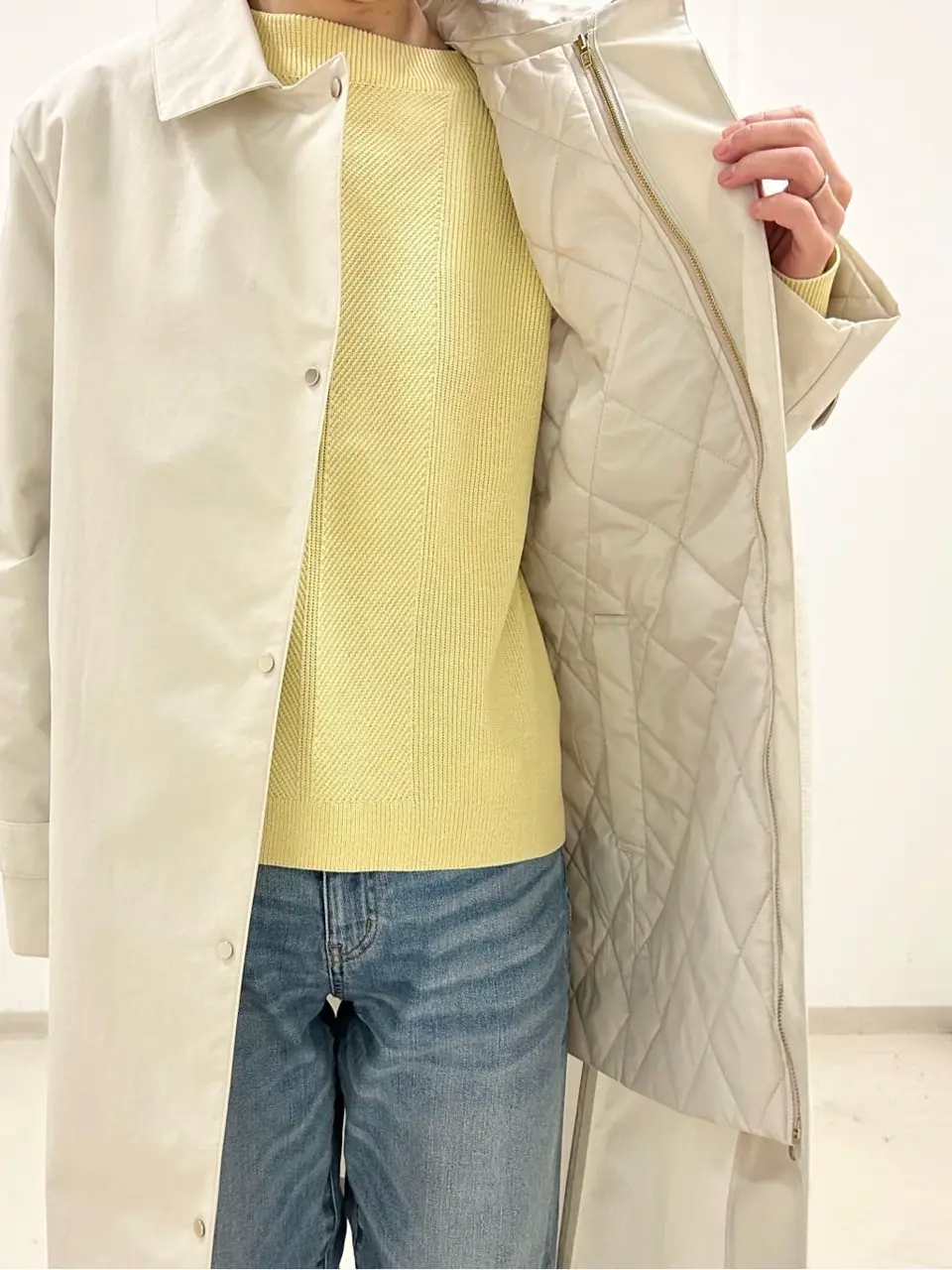 J.PRESS LADIES 大柿 コーディネート画像