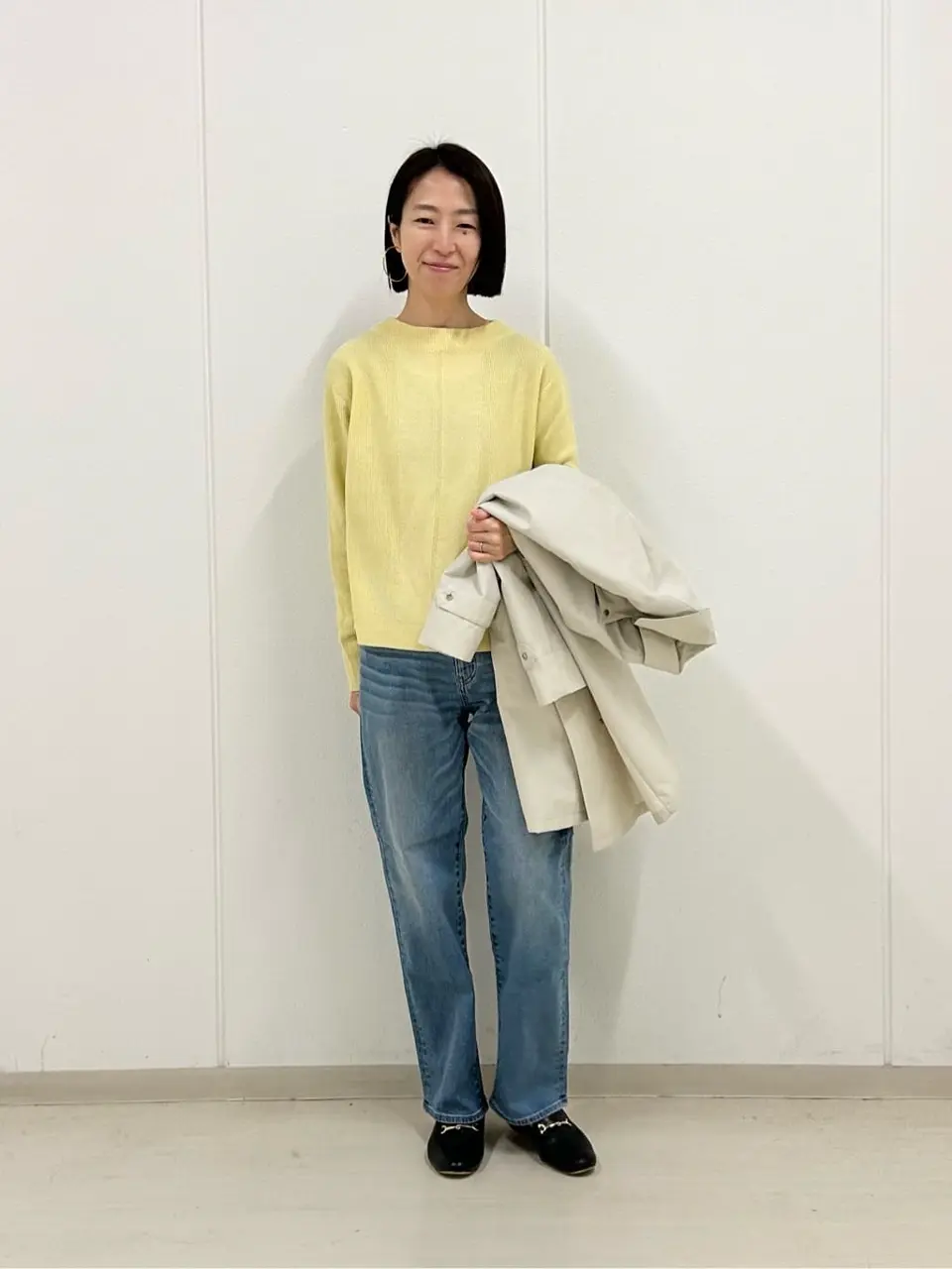 J.PRESS LADIES 大柿 コーディネート画像