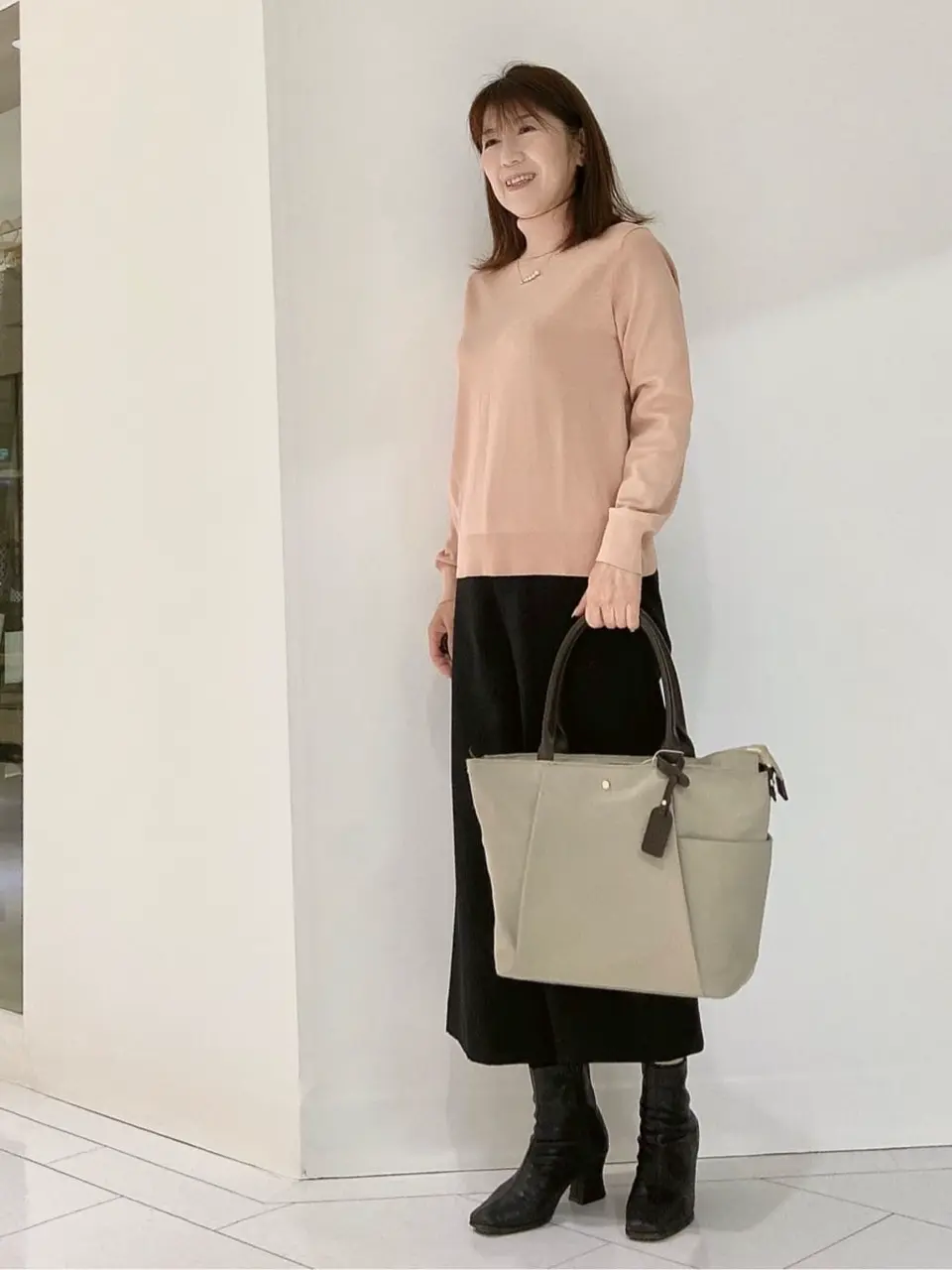 J.PRESS LADIES KAZU コーディネート画像