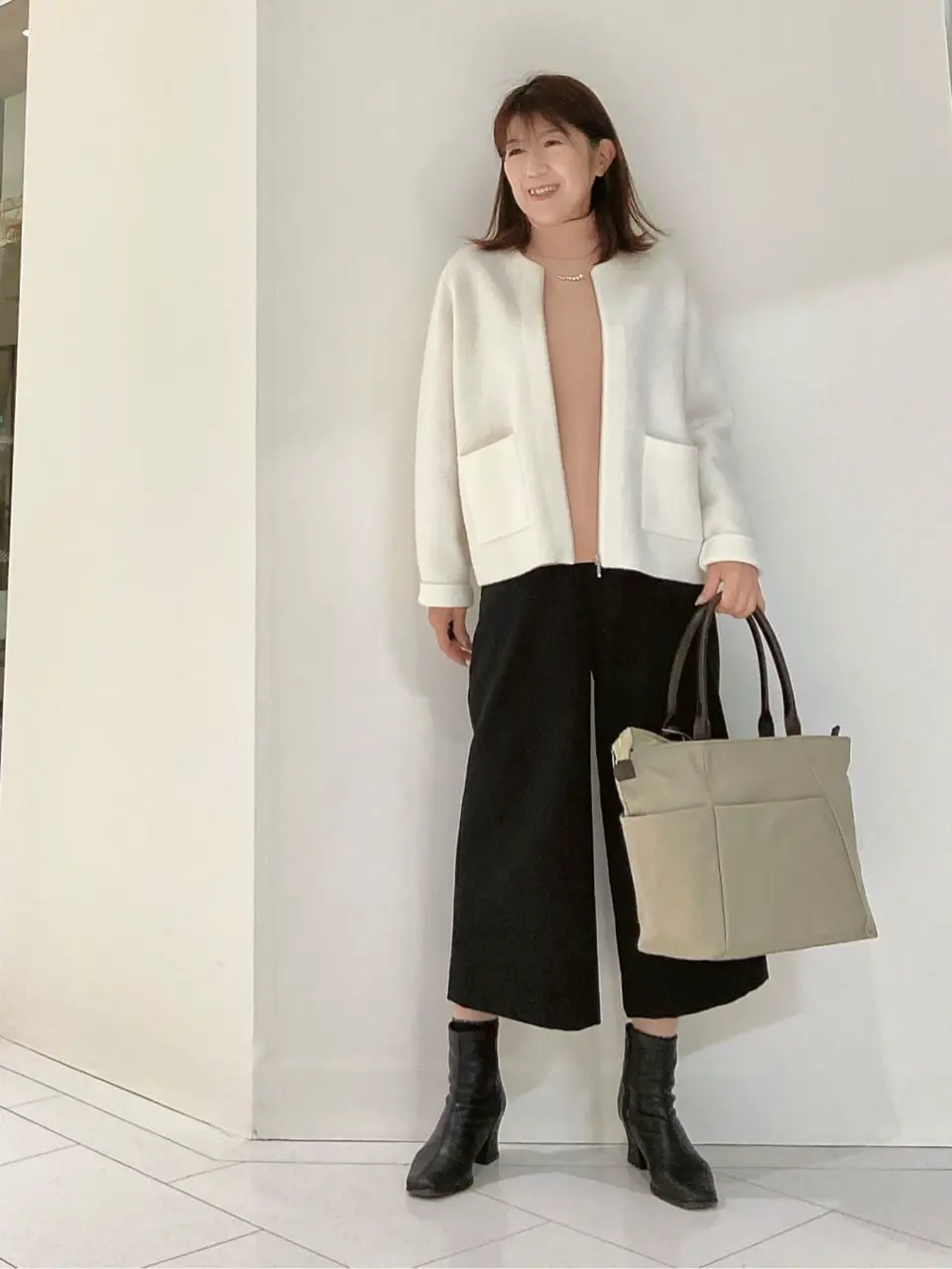 J.PRESS LADIES KAZU コーディネート画像