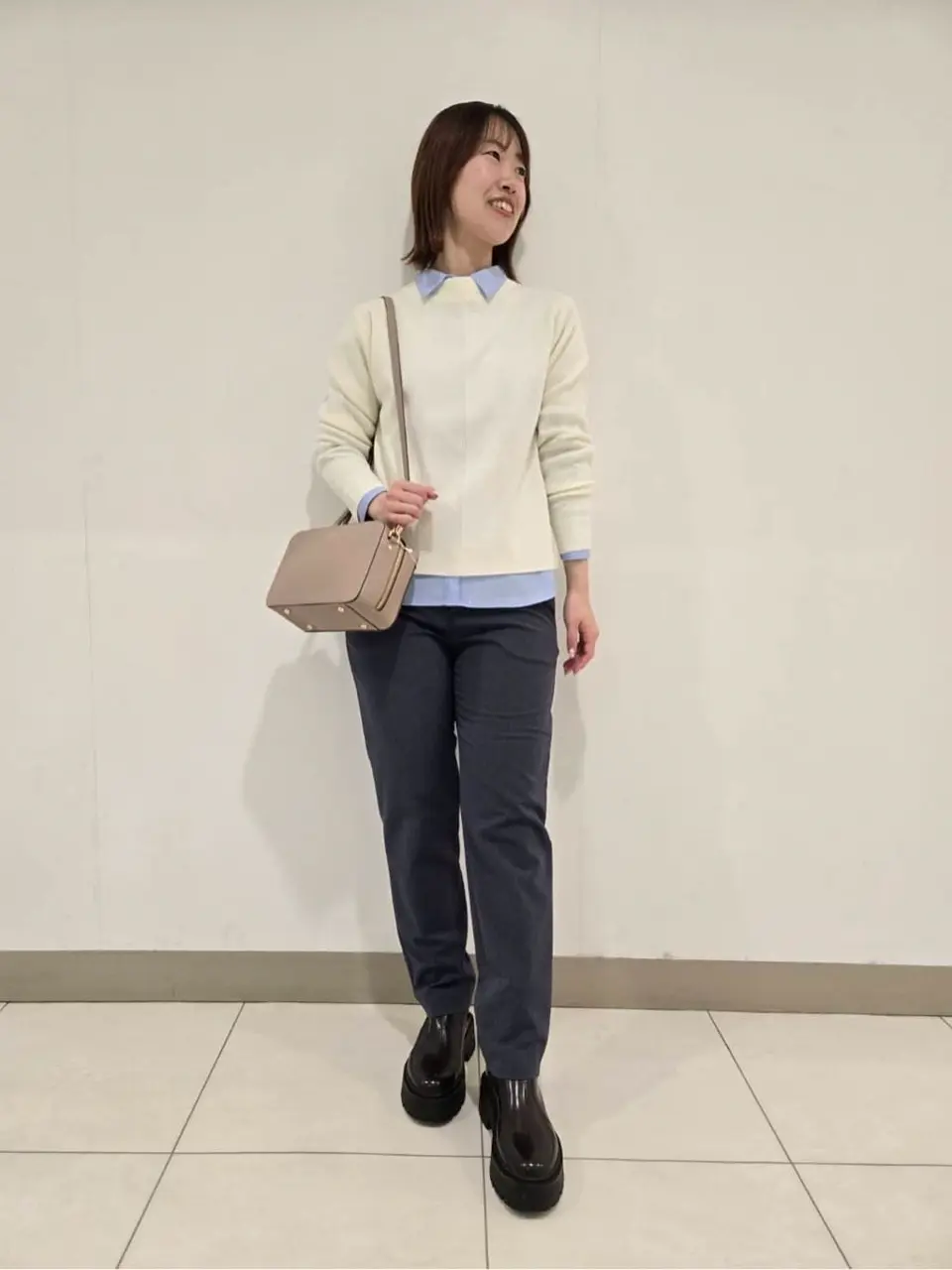 J.PRESS LADIES スタッフ コーディネート画像