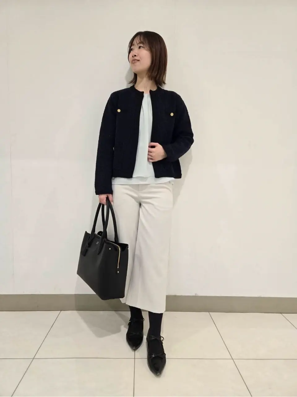 J.PRESS LADIES スタッフ コーディネート画像