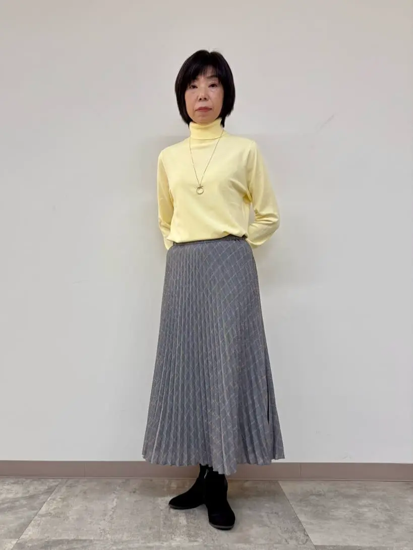 J.PRESS LADIES 寺﨑 コーディネート画像