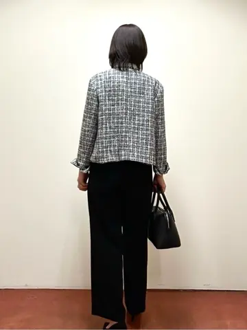 J.PRESS LADIES 大池 コーディネート画像