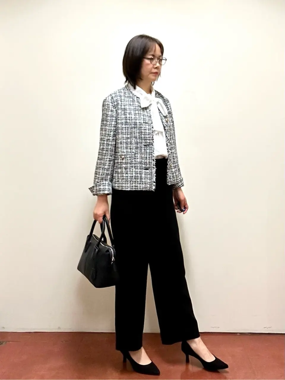 J.PRESS LADIES 大池 コーディネート画像