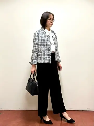 J.PRESS LADIES 大池 コーディネート画像