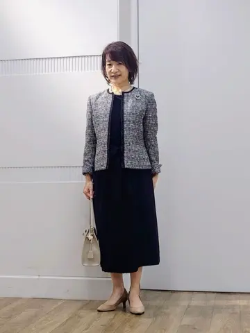 J.PRESS LADIES スタッフ コーディネート画像