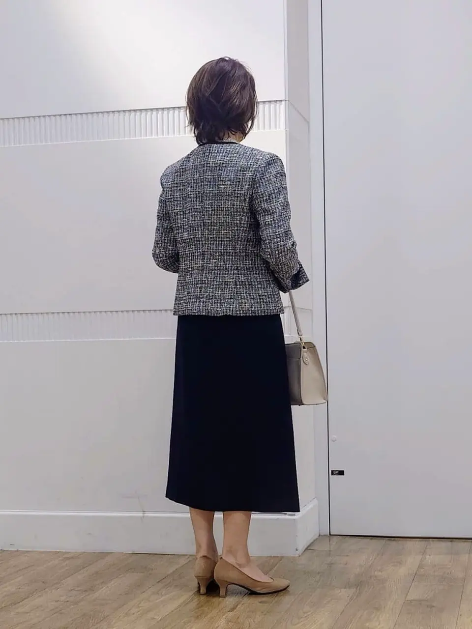 J.PRESS LADIES スタッフ コーディネート画像