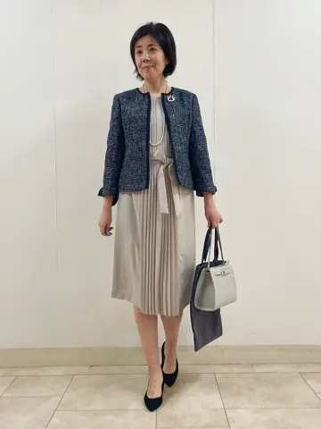 J.PRESS LADIES 守田 コーディネート画像