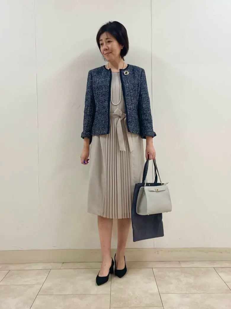 J.PRESS LADIES 守田 コーディネート画像