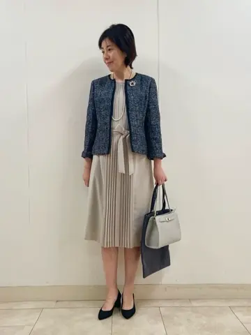 J.PRESS LADIES 守田 コーディネート画像