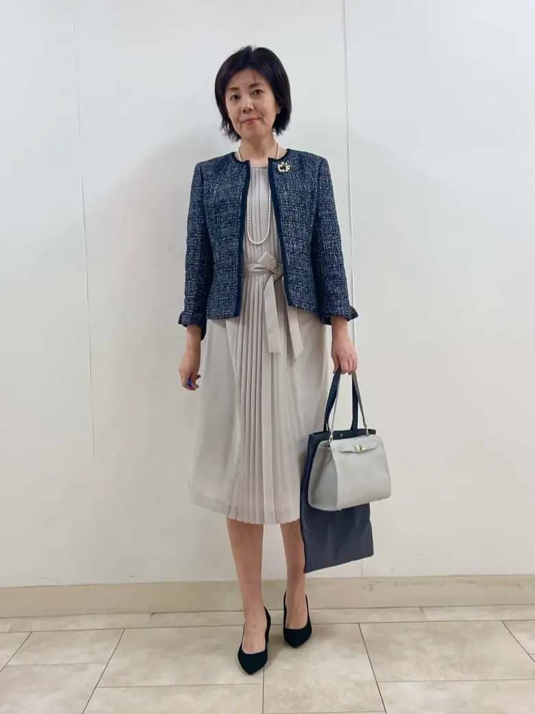 J.PRESS LADIES 守田 コーディネート画像