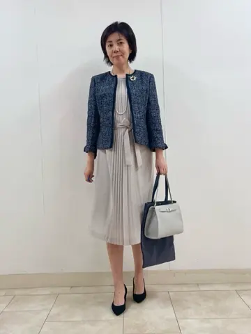 J.PRESS LADIES 守田 コーディネート画像