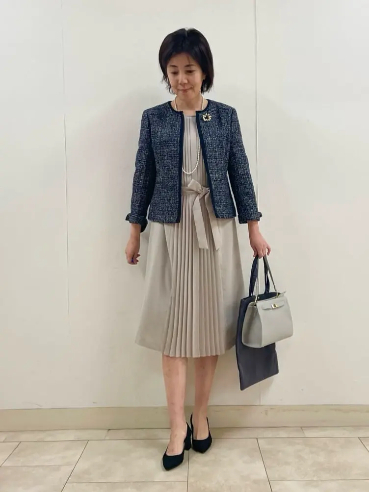 J.PRESS LADIES 守田 コーディネート画像