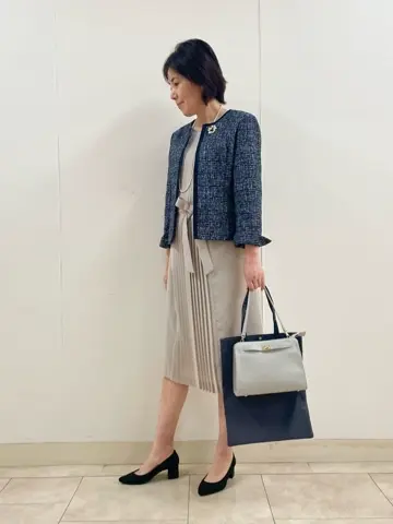 J.PRESS LADIES 守田 コーディネート画像