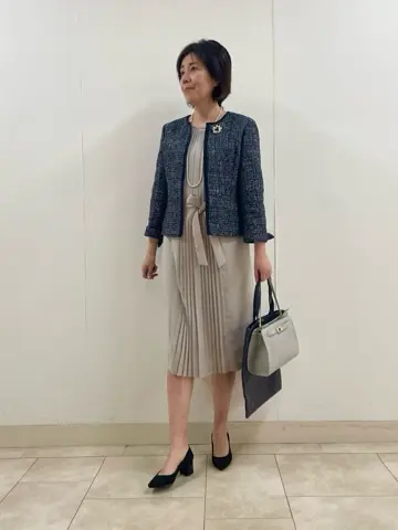 J.PRESS LADIES 守田 コーディネート画像