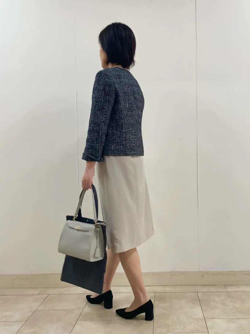 J.PRESS LADIES 守田 コーディネート画像