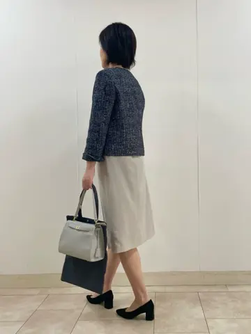 J.PRESS LADIES 守田 コーディネート画像