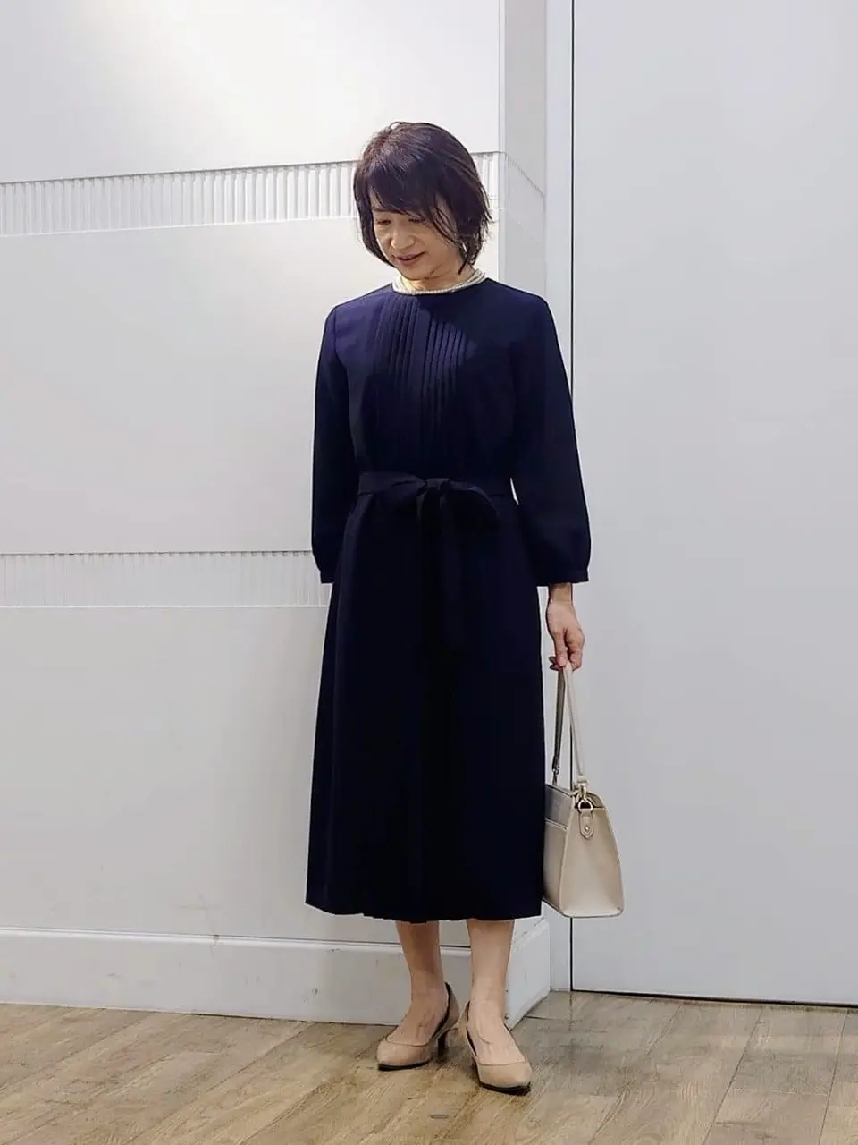 J.PRESS LADIES スタッフ コーディネート画像