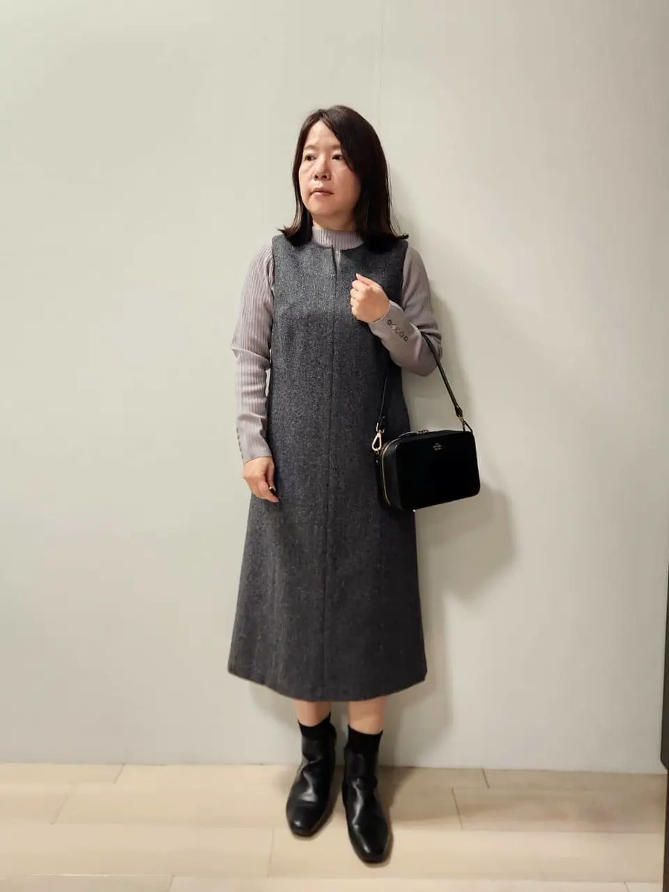  阿部 コーディネート画像