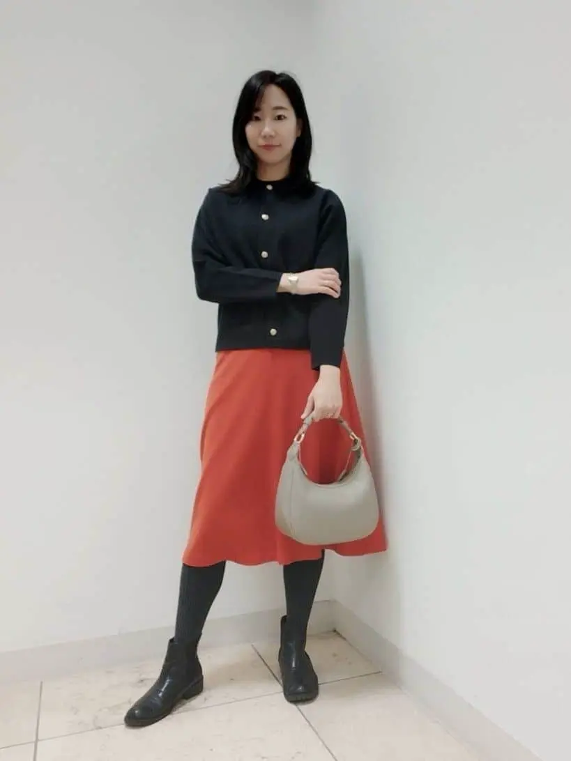 J.PRESS LADIES スタッフ コーディネート画像