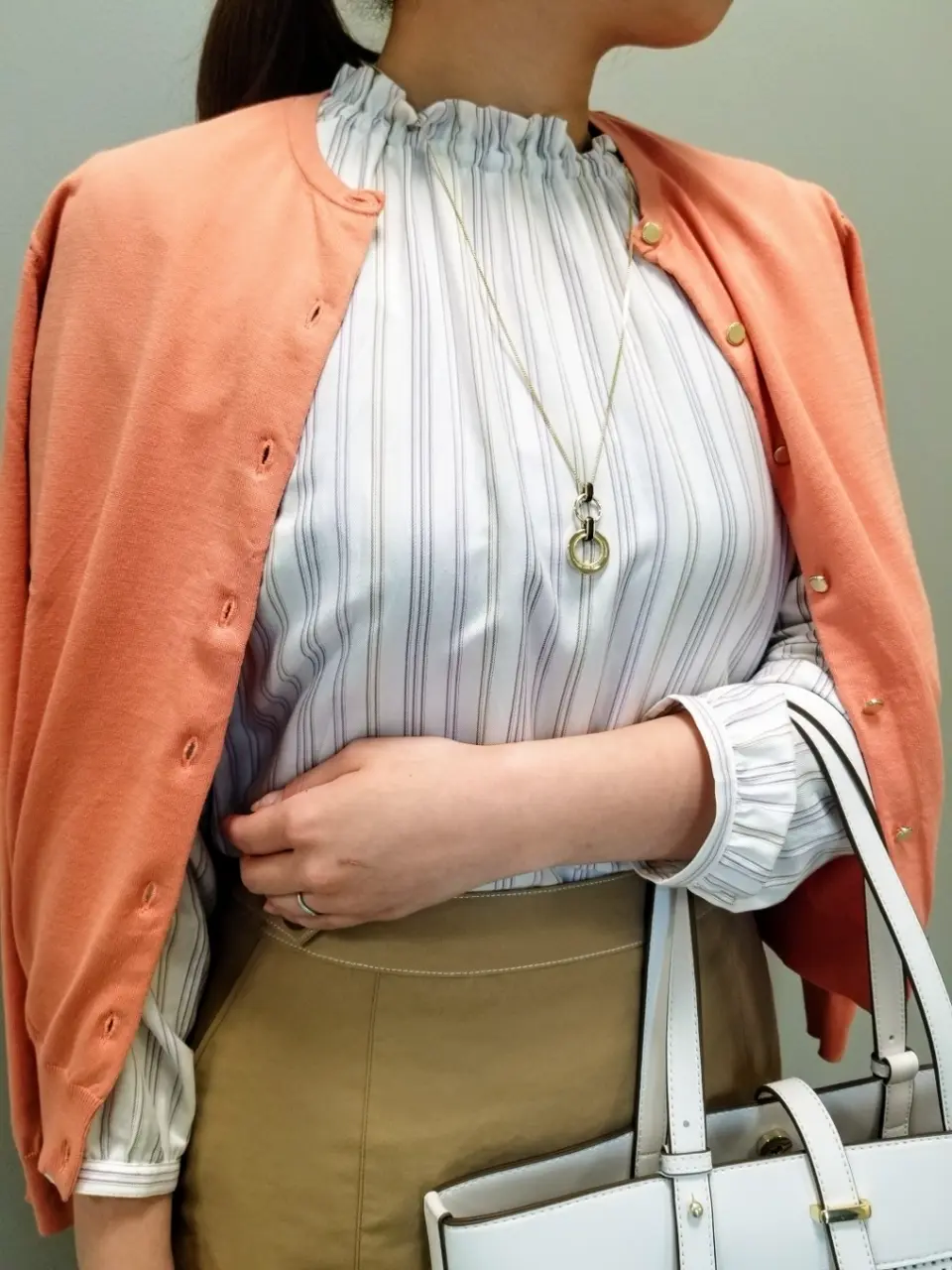 J.PRESS LADIES スタッフ コーディネート画像