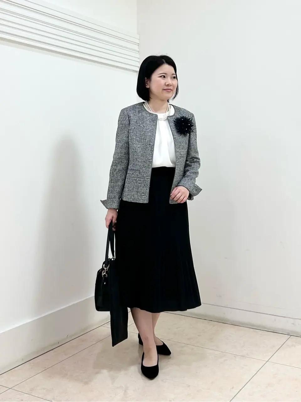 J.PRESS LADIES 茂木 コーディネート画像