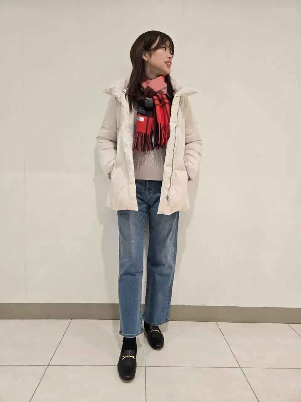 J.PRESS LADIES スタッフ コーディネート画像