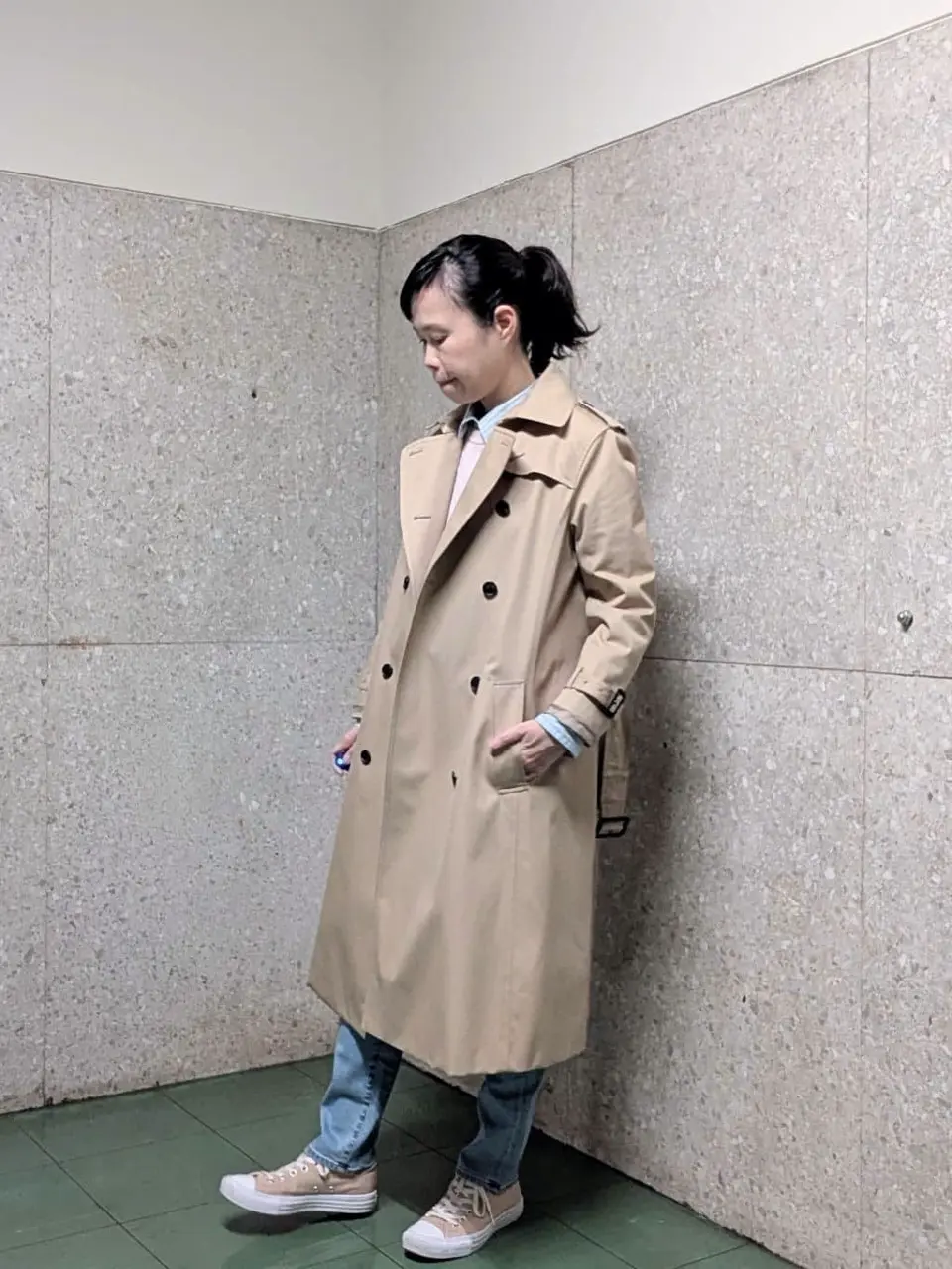 J.PRESS LADIES 山下 コーディネート画像