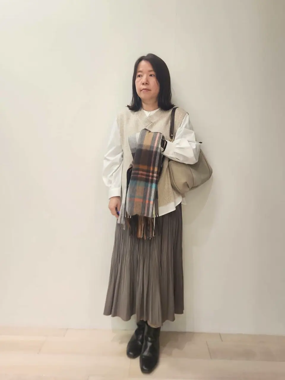 J.PRESS LADIES 阿部 コーディネート画像