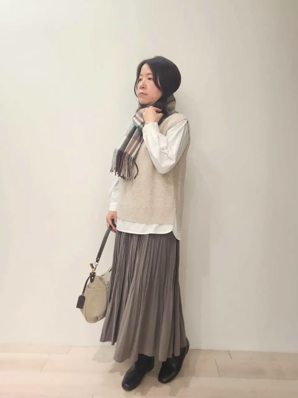 J.PRESS LADIES 阿部 コーディネート画像